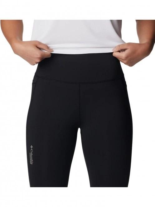 Columbia W Endless Trail Running 7/8 Tight női sportnadrág fekete színben 5
