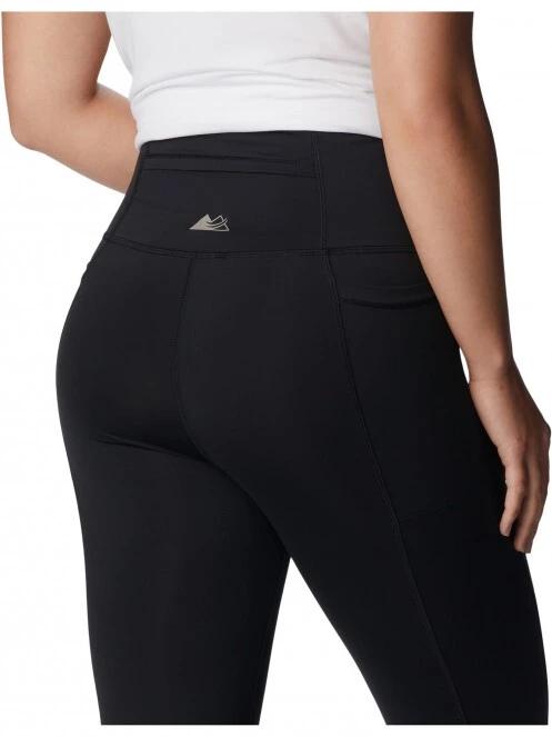 Columbia W Endless Trail Running 7/8 Tight női sportnadrág fekete színben 6