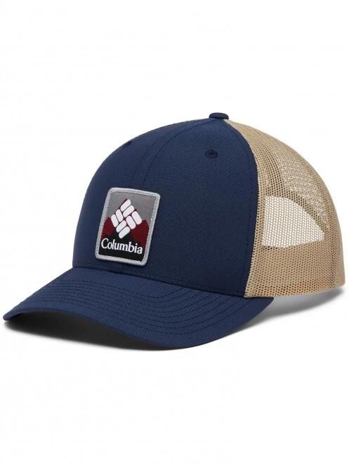 Columbia Columbia Logo Snap Back férfi baseball sapka kék színben 2