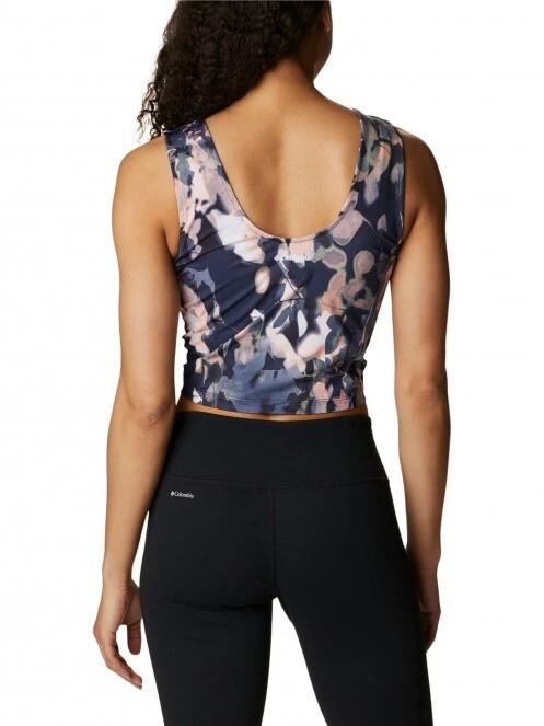 Columbia Boundless Trek Tank női sportmelltartó kék színben 4