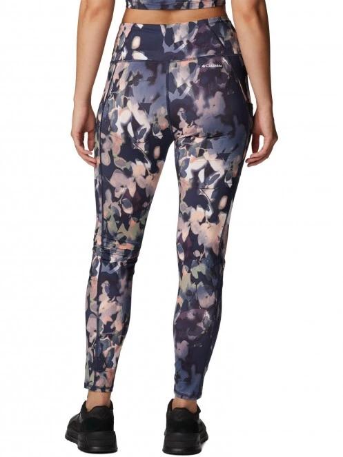 Columbia Boundless Trek Legging női sportnadrág kék színben 4