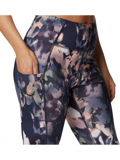 Columbia Boundless Trek Legging női sportnadrág kék színben 5