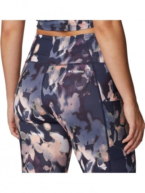 Columbia Boundless Trek Legging női sportnadrág kék színben 6