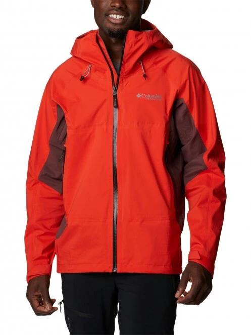 Columbia Mazama Trail Shell férfi esőkabát narancssárga színben 2