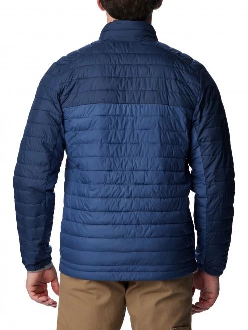 Columbia Silver Falls Jacket férfi utcai kabát kék színben 4