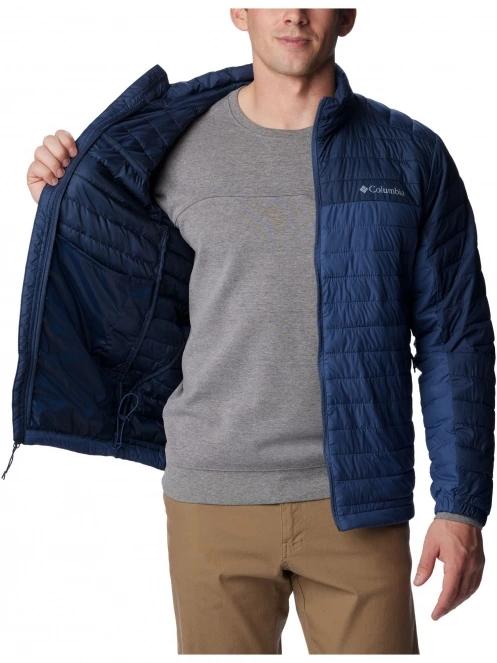 Columbia Silver Falls Jacket férfi utcai kabát kék színben 5