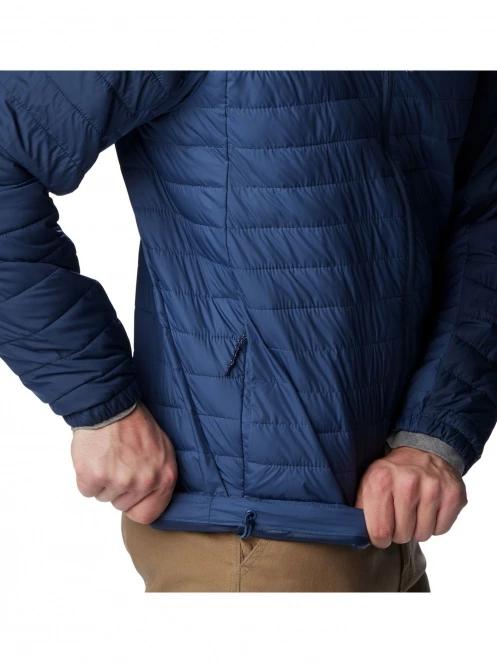 Columbia Silver Falls Jacket férfi utcai kabát kék színben 6