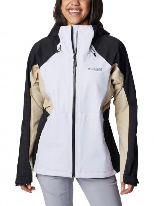 Columbia Mazama Trail Shell női esőkabát lila színben 2