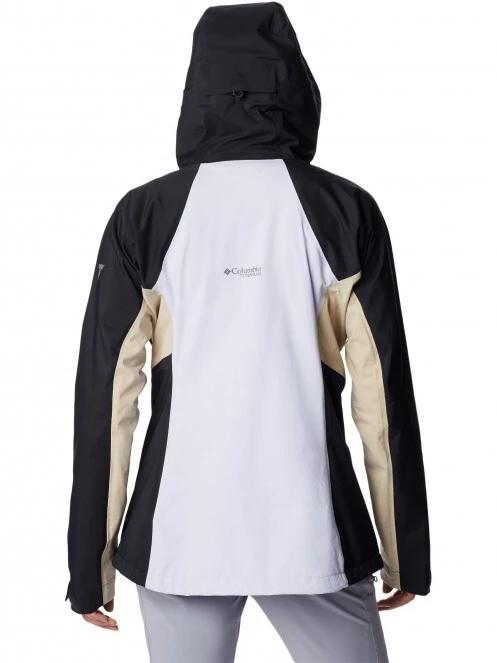 Columbia Mazama Trail Shell női esőkabát lila színben 4