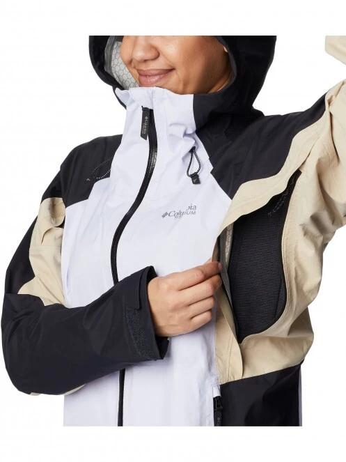 Columbia Mazama Trail Shell női esőkabát lila színben 6