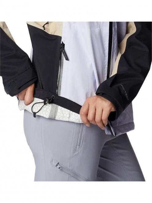 Columbia Mazama Trail Shell női esőkabát lila színben 7