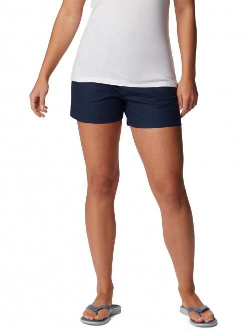 Columbia Sun Drifter Stretch Chino női rövidnadrág kék színben 2
