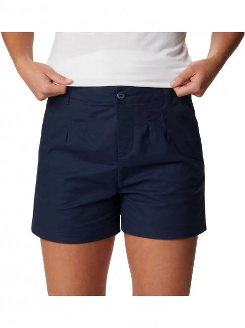 Columbia Sun Drifter Stretch Chino női rövidnadrág kék színben 5