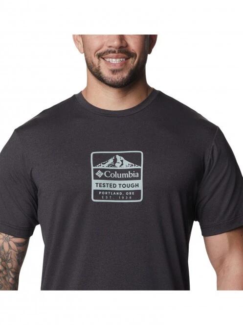 Tech Trail Front Graphic SS Tee