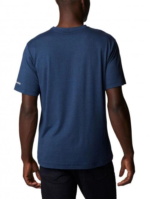 Tech Trail Front Graphic SS Tee