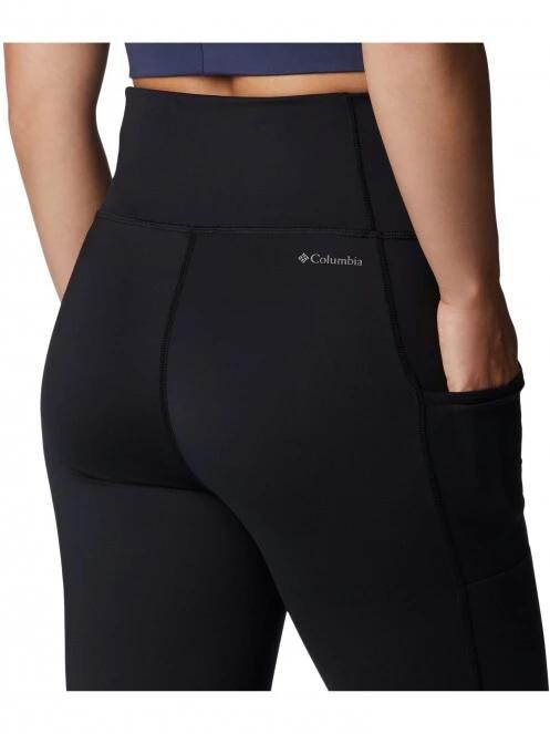 Columbia Windgates High-Rise Legging női sportnadrág fekete színben 6