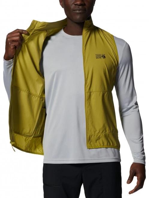 Mountain Hardwear Kor Airshell Vest férfi mellény zöld színben 5