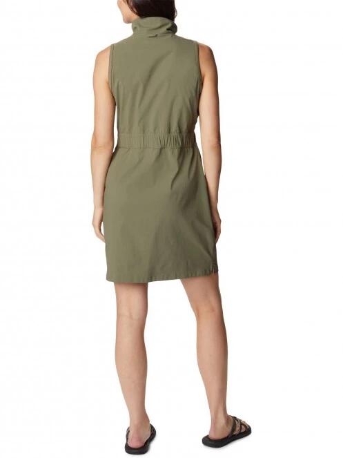 Columbia Leslie Falls Dress női nyári ruha zöld színben 4
