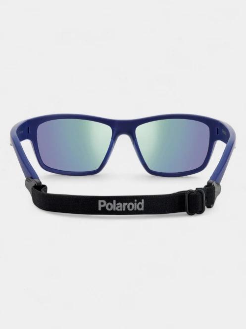 Polaroid PLD 7037/S polarizált napszemüveg kék színben 7