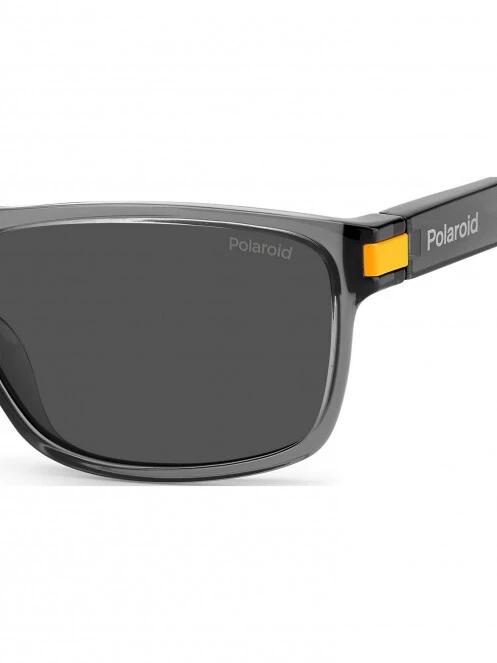Polaroid PLD 2121/S férfi polarizált napszemüveg szürke színben 6