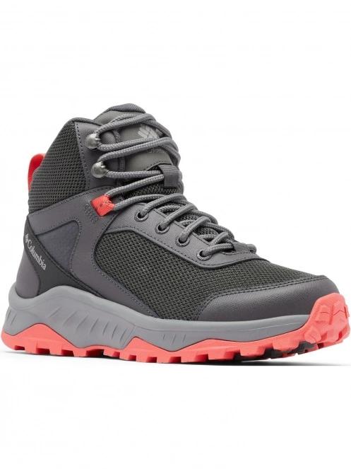 Columbia Trailstorm Ascend Mid WP női túracipő szürke színben 2