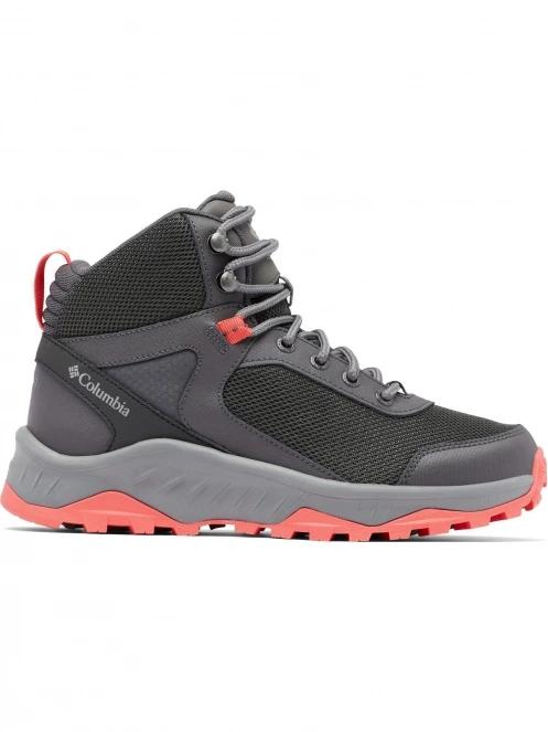 Columbia Trailstorm Ascend Mid WP női túracipő szürke színben 4