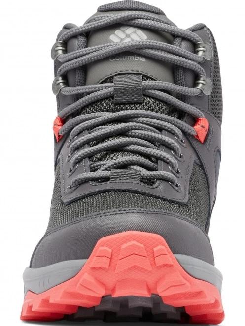 Columbia Trailstorm Ascend Mid WP női túracipő szürke színben 5