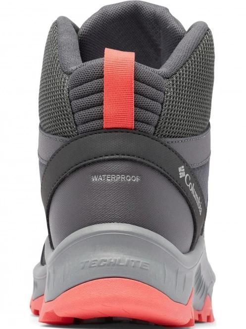 Columbia Trailstorm Ascend Mid WP női túracipő szürke színben 6