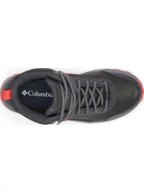 Columbia Trailstorm Ascend Mid WP női túracipő szürke színben 7