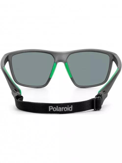 Polaroid PLD 7040/S férfi polarizált napszemüveg szürke színben 7
