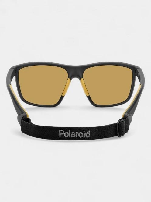 Polaroid PLD 7040/S férfi polarizált napszemüveg fekete színben 6