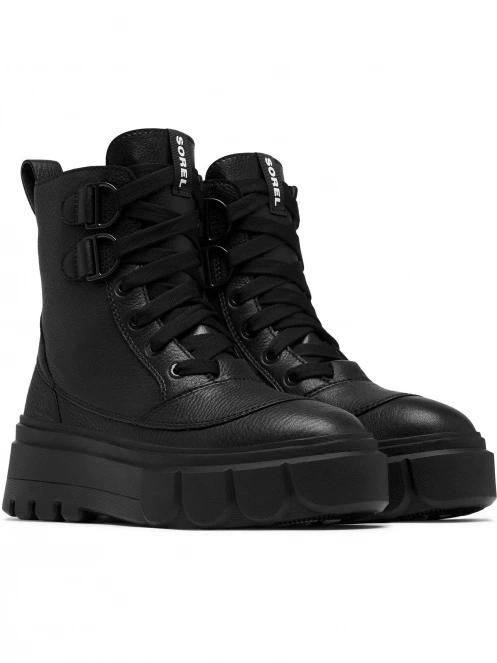 Sorel Caribou X Boot Lace WP női bakancs fekete színben 4
