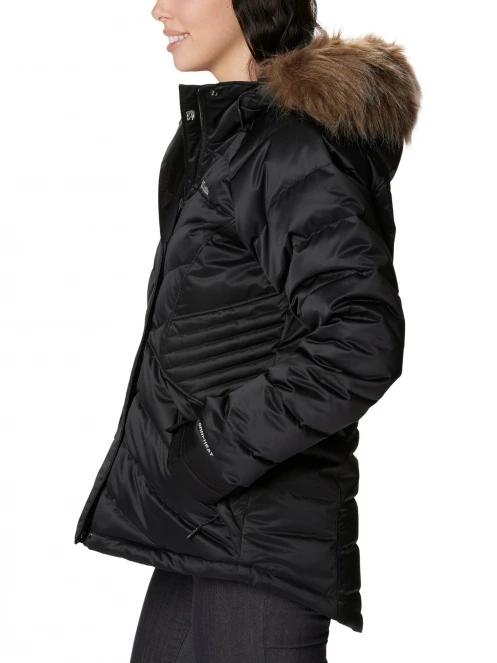 Columbia Lay D Down III Jacket női pehelykabát fekete színben 3