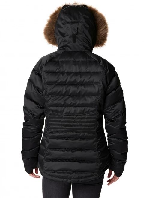 Columbia Lay D Down III Jacket női pehelykabát fekete színben 4