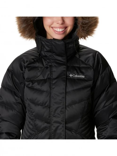 Columbia Lay D Down III Jacket női pehelykabát fekete színben 6