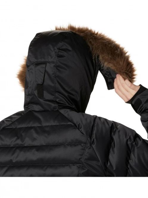 Columbia Lay D Down III Jacket női pehelykabát fekete színben 7