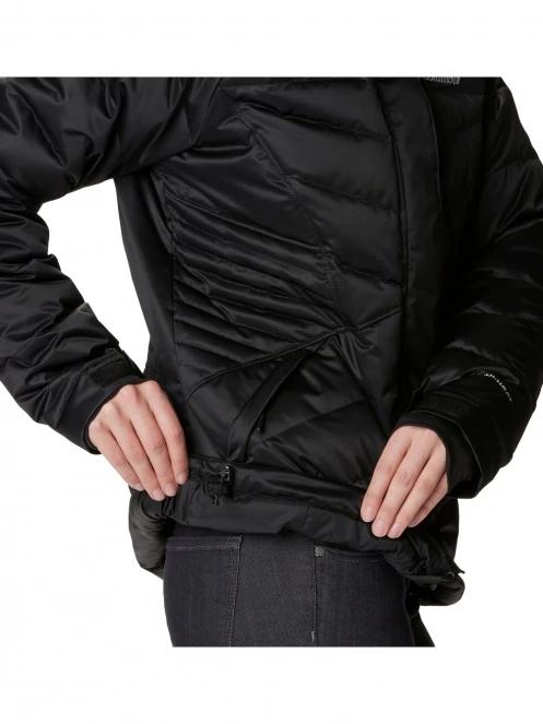 Columbia Lay D Down III Jacket női pehelykabát fekete színben 8