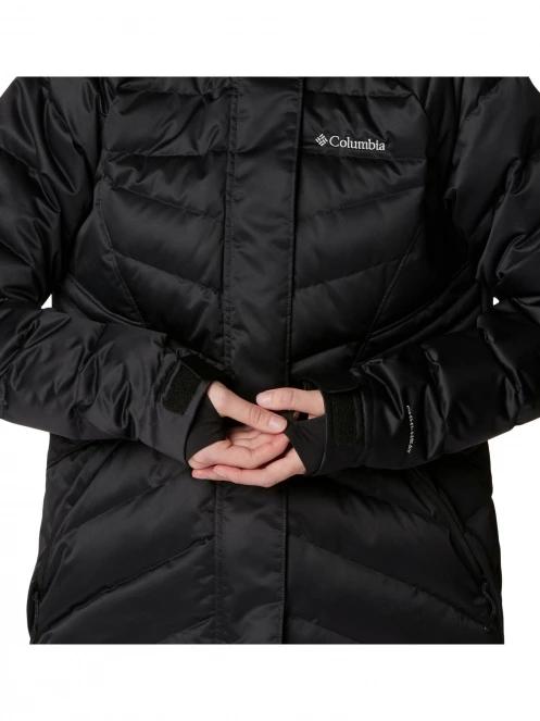 Columbia Lay D Down III Jacket női pehelykabát fekete színben 9