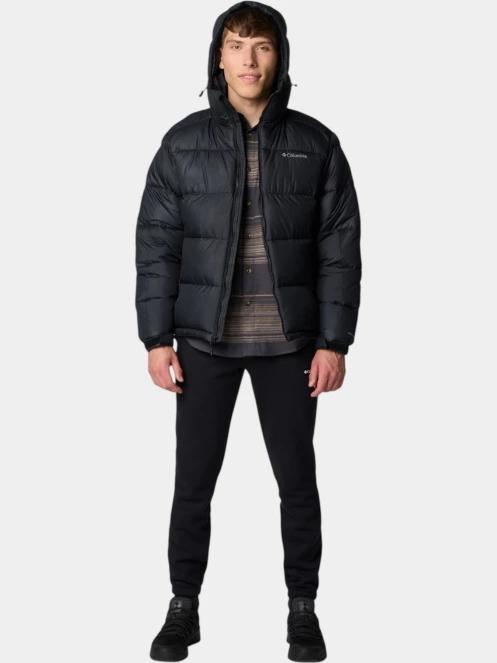 Columbia Pike Lake II Hooded Jacket férfi télikabát fekete színben 6