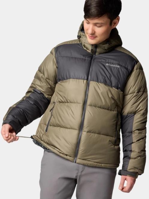 Columbia Pike Lake II Hooded Jacket férfi télikabát zöld színben 5
