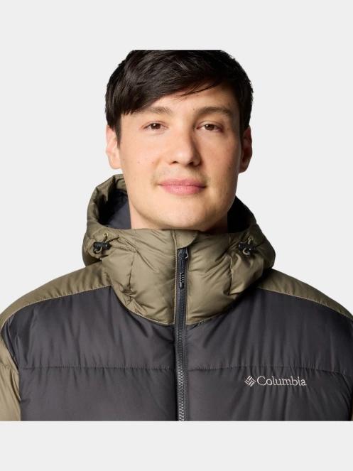 Columbia Pike Lake II Hooded Jacket férfi télikabát zöld színben 8