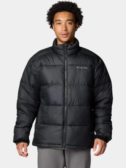 Columbia Pike Lake II Jacket férfi télikabát fekete színben 2