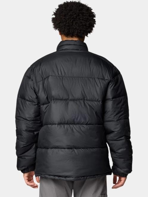 Columbia Pike Lake II Jacket férfi télikabát fekete színben 4