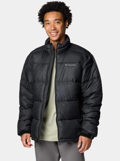 Columbia Pike Lake II Jacket férfi télikabát fekete színben 6