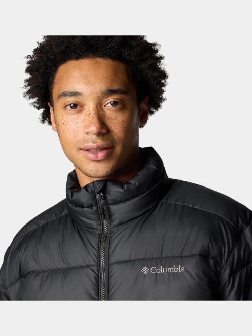 Columbia Pike Lake II Jacket férfi télikabát fekete színben 8