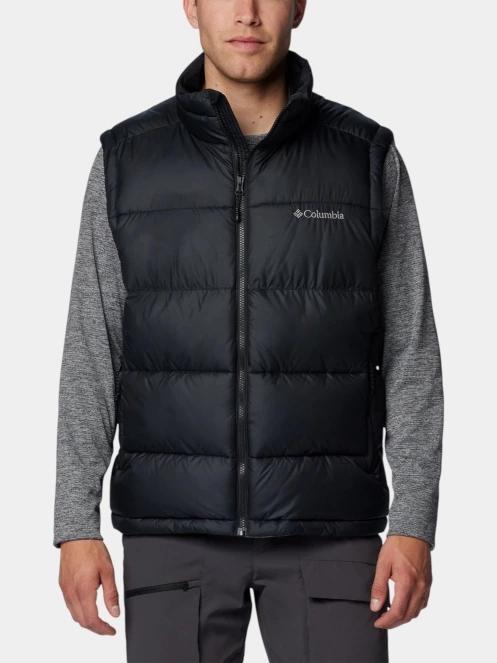 Columbia Pike Lake II Vest férfi mellény fekete színben 2