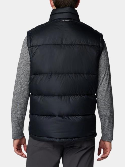 Columbia Pike Lake II Vest férfi mellény fekete színben 4