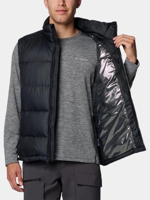 Columbia Pike Lake II Vest férfi mellény fekete színben 5