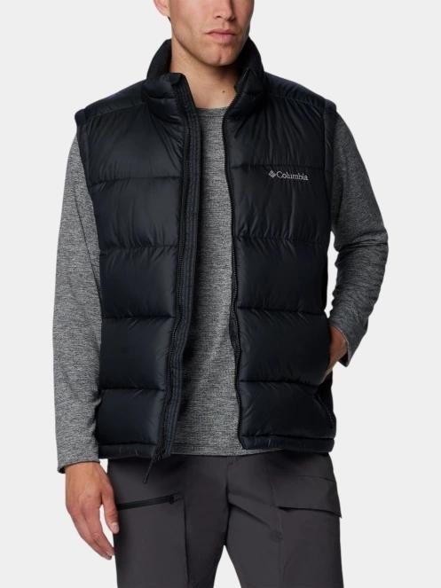 Columbia Pike Lake II Vest férfi mellény fekete színben 6