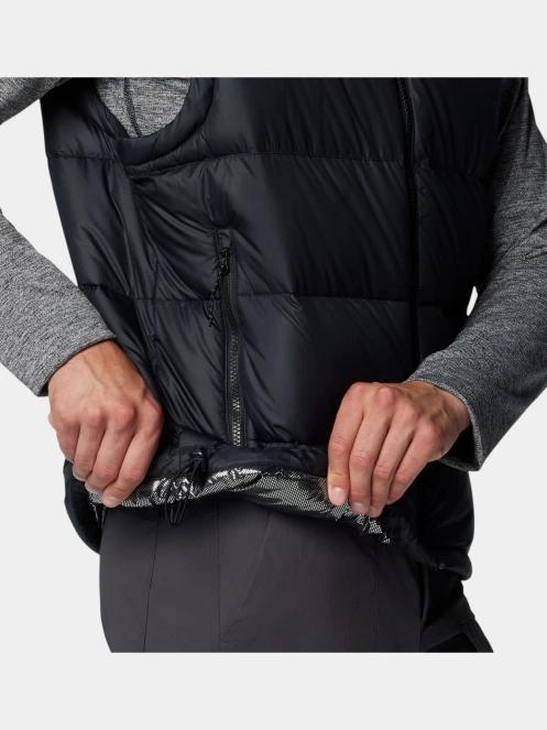 Columbia Pike Lake II Vest férfi mellény fekete színben 7